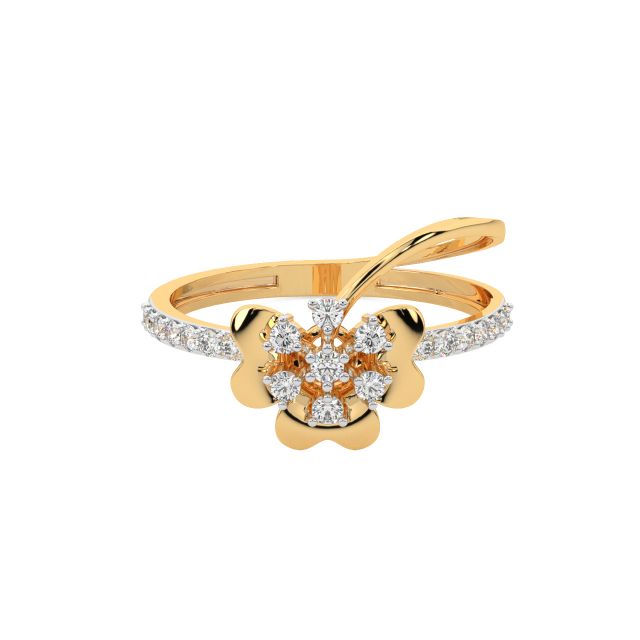 Axel Diamond Dainty Ring
